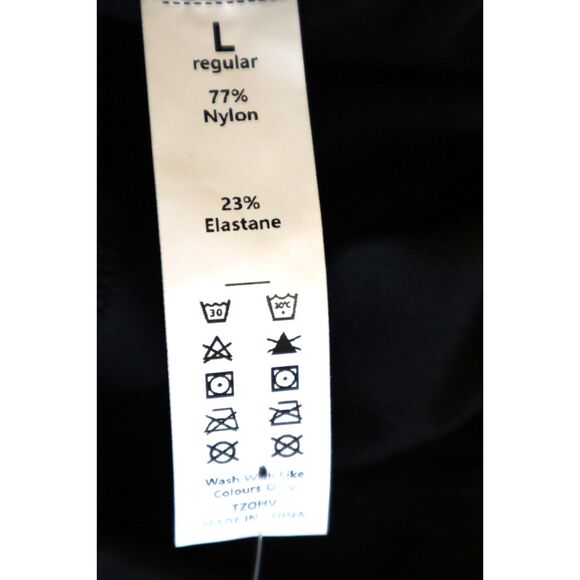 Halara Women's Sz L Black SoftlyZero Plush High Waisted Full Length Joggers - Picture 4 of 11